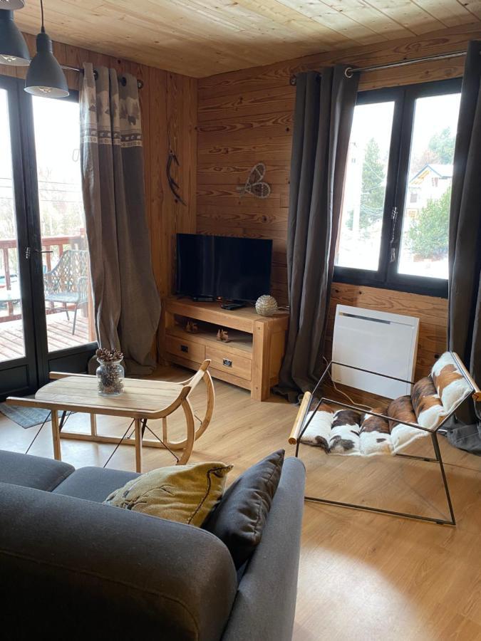 Chalet Au Pieds Des Pistes Le Cambre Aze Bolquere Pyrenees 2000 Εξωτερικό φωτογραφία