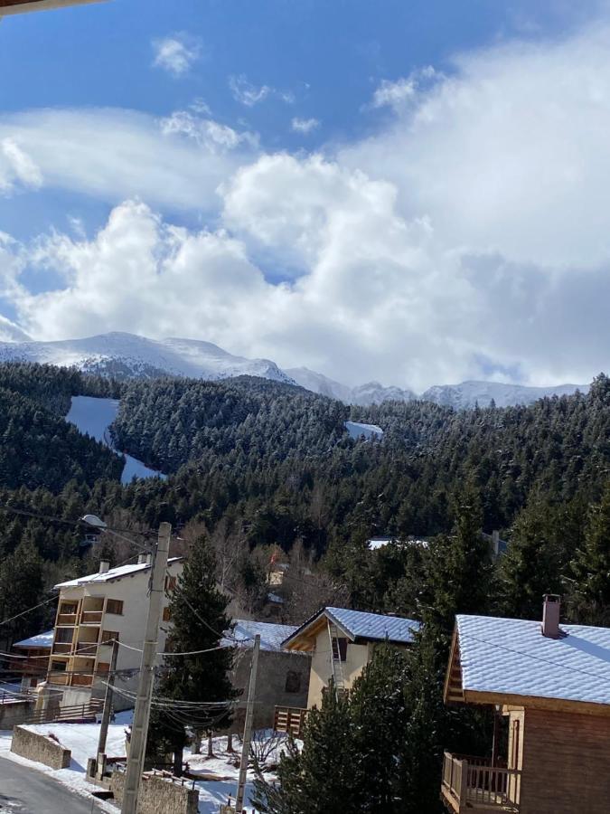 Chalet Au Pieds Des Pistes Le Cambre Aze Bolquere Pyrenees 2000 Εξωτερικό φωτογραφία